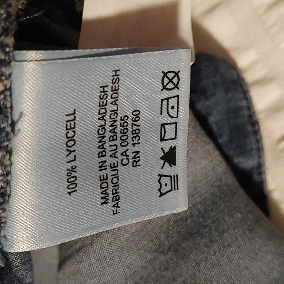 🍁Reitmans Blue Denim Jacket Size 16 NWT - Picture 9 of 13